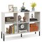 Costway 6 Cube Storage Shelf Organizer Bookcase Square Cubby Cabinet Bedroom Black/White